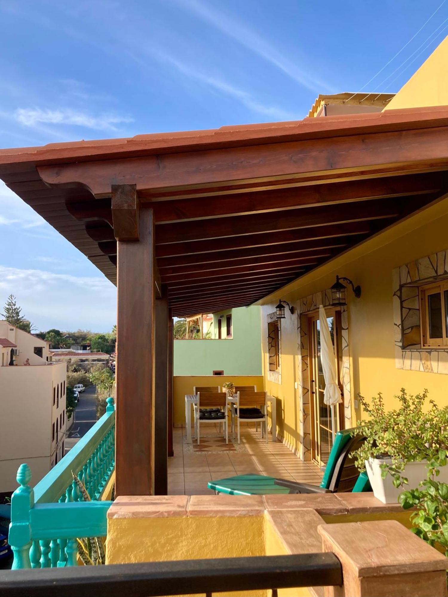 Apartamentos San Jose Valle Gran Rey Eksteriør bilde