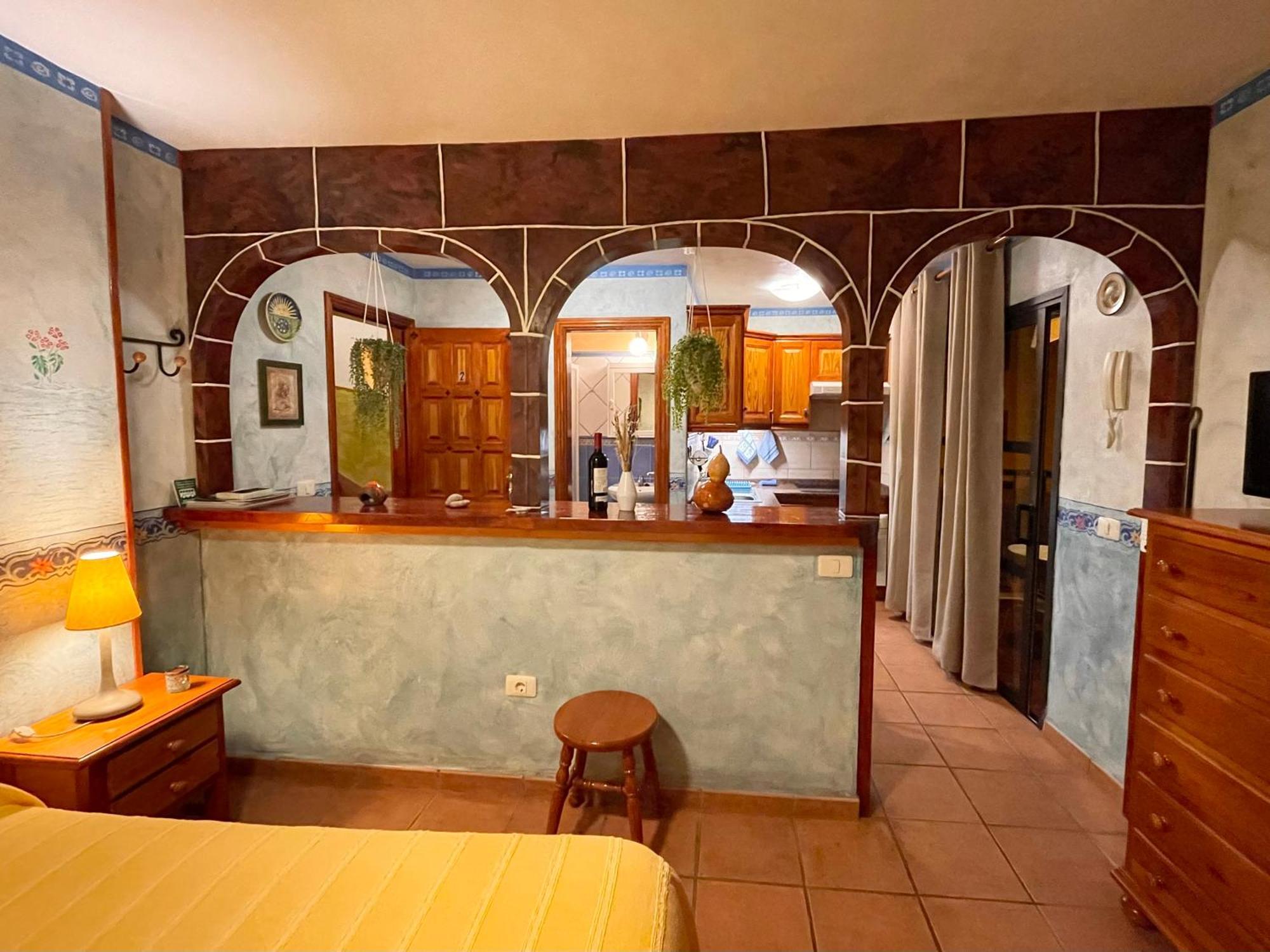 Apartamentos San Jose Valle Gran Rey Eksteriør bilde