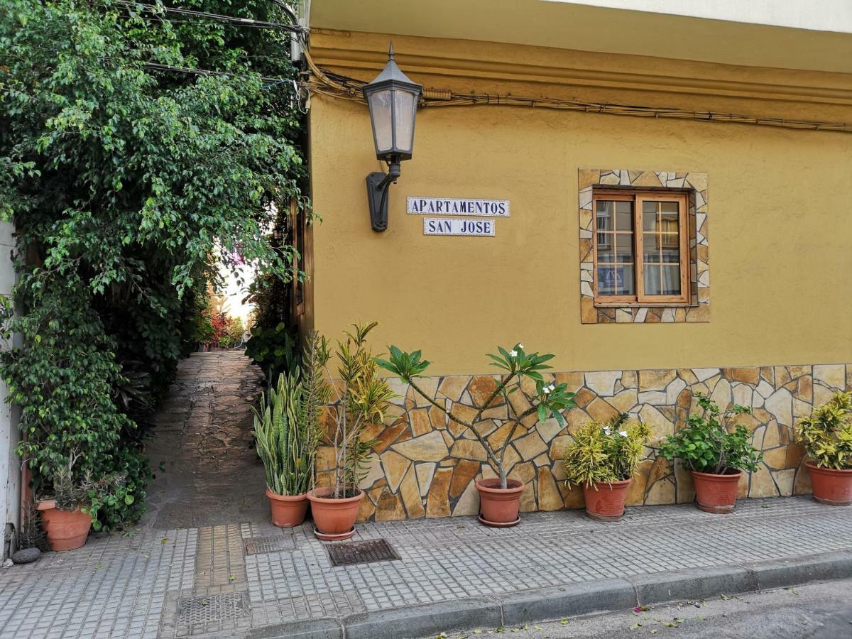 Apartamentos San Jose Valle Gran Rey Eksteriør bilde